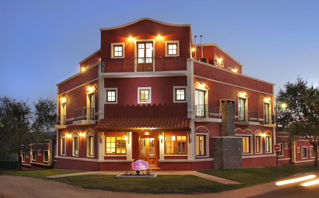Hotel La Cautiva Los Reartes Exteriér fotografie